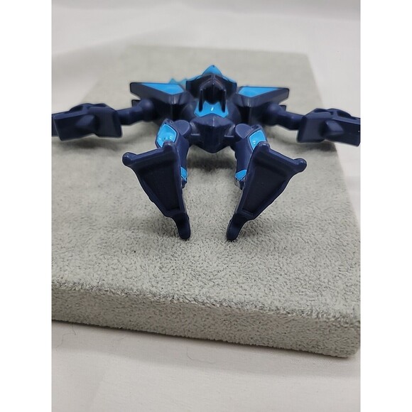 Bakugan Mechtanium Surge Blue Dreadeon Aquos Toy McDonalds Happy Meal Toy 2011 - Picture 11 of 15
